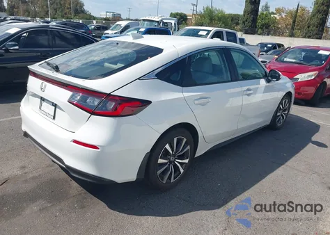 2024 Honda Civic Ex-L from USA, damaged, VIN 19XFL1H76RE017284